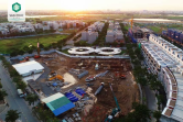 Tiến độ dự án khu đô thị Vạn Phúc City tháng 11/2018